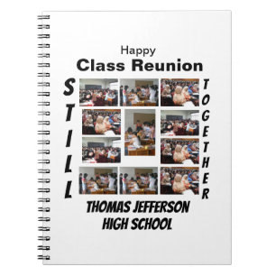 Carnet Réunion de classe personnalisée 11 Collage photo
