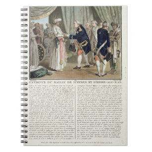 Carnet Réunion de saint Tropez de Pierre André de Suffr