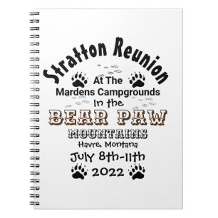 Carnet Réunion de Stratton 2022