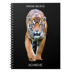 Carnet Rêve Croire Atteindre Motivationnel Inspirationnel