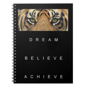 Carnet Rêve Croire Atteindre Motivationnel Inspirationnel