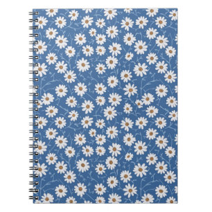 Carnet Rêve d'Indigo de Marguerites