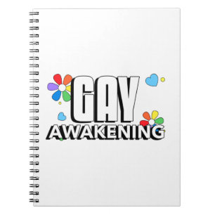Carnet Réveil gay