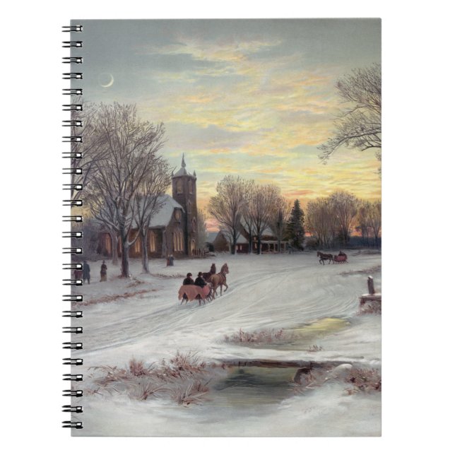 Carnet Réveillon de Noël (Devant)