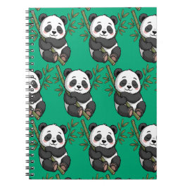 Carnet Rêver Panda Bear pour des idées