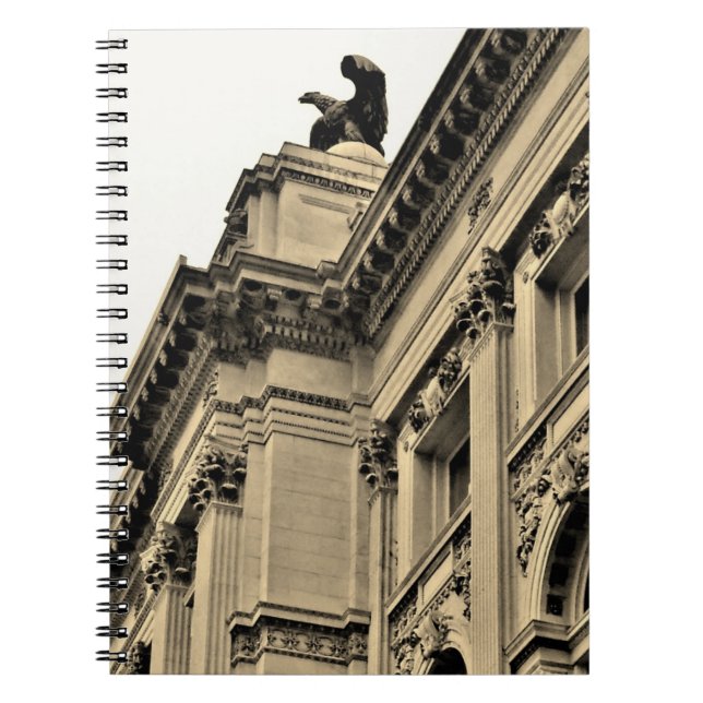 Carnet Rêves de bibliothèque (Devant)