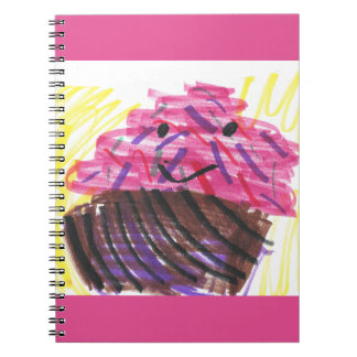 Carnet Rêves de Cupcake Art Enfant Mignon