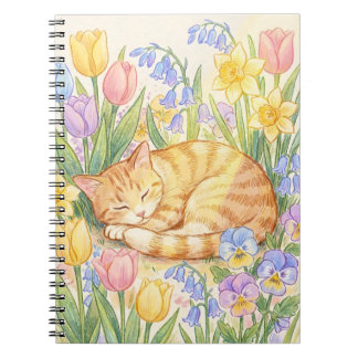 Carnet Rêves de jardin printanier