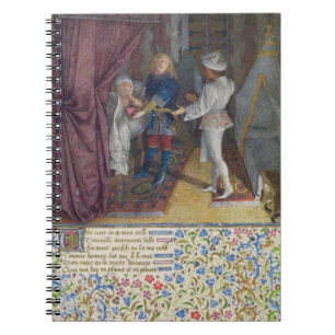 Carnet Rêves de Mme 2597 le Roi Rene : Dieu de l'amour