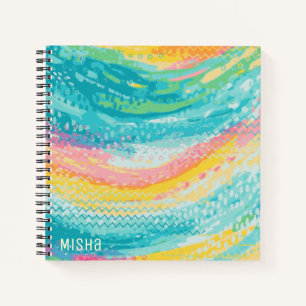 Carnet Rêves de piscine à marée tropicale