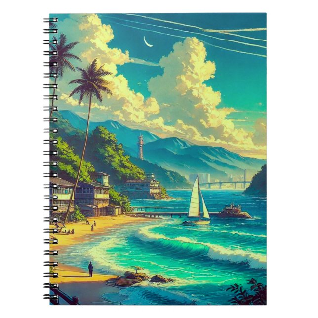 Carnet Rêves tropicaux de Ryukyu (Devant)