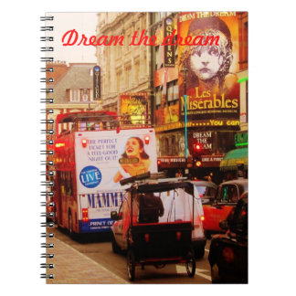 Carnet rêveur de Londres