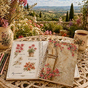 Carnet Revival Colonial Espagnol Arche de Bougainville Ru