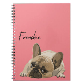 Carnet Revue/Carnet - Français rose, Chien de taule franç