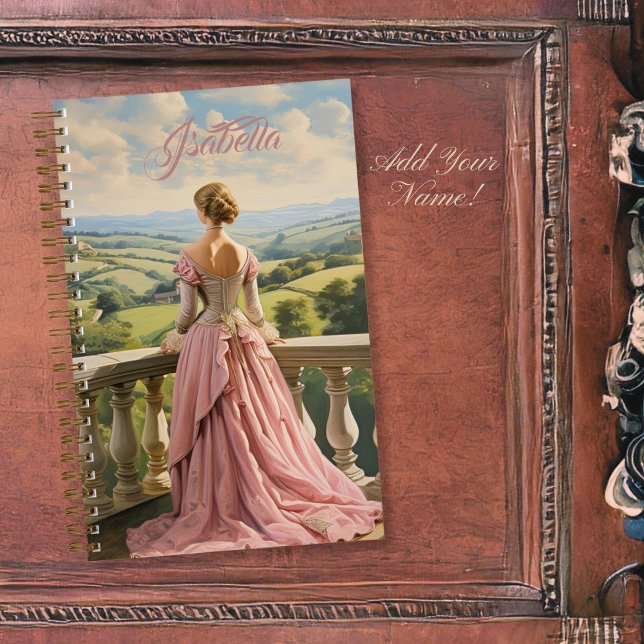 Carnet Revue Royalcore "Royal Beauty" (Celebrate the royalcore aesthetic with the 'Royal Beauty' journal. )