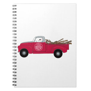 Carnet Rex The TV Terrier Red Truck