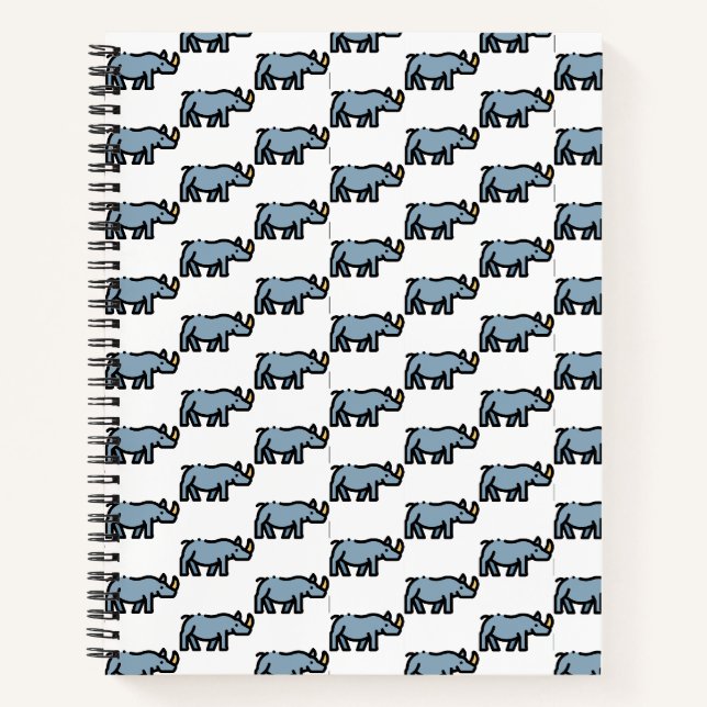 Carnet Rhino (Devant)