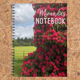 Carnet Rhododendron et Pittoresque View en Écosse