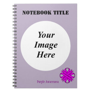 Carnet Ribbon Clover violet Modèle par Kenneth Yoncich