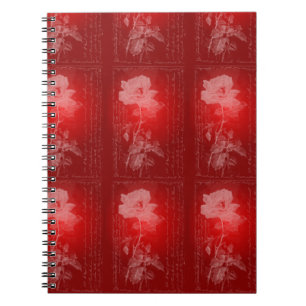 Carnet Rich Red Rose