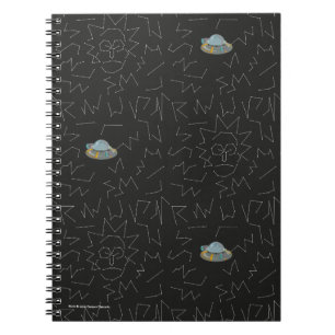 Carnet RICK AND MORTY™ Rick Constellation Pattern
