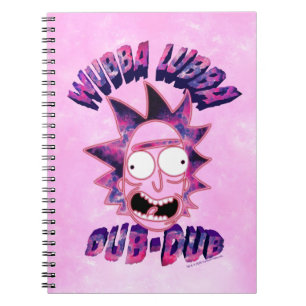 Carnet RICK ET MORTY™ Dub-Dub Lubba