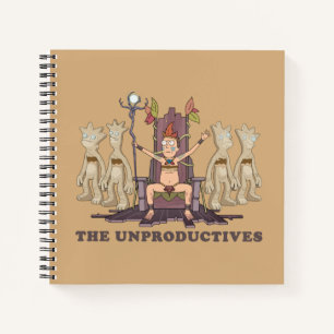 Carnet RICK ET MORTY™ Les Sans-Pies
