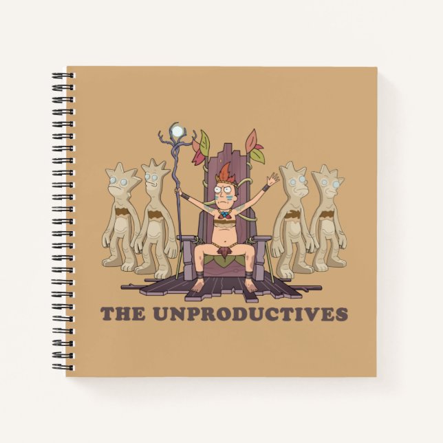 Carnet RICK ET MORTY™ | Les Sans-Pies (Devant)