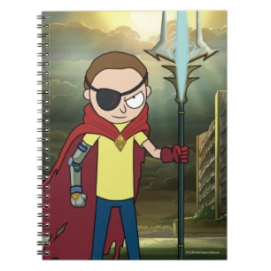 Carnet RICK ET MORTY™ Morty du mal