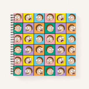 Carnet RICK ET MORTY™   Morty's Moods