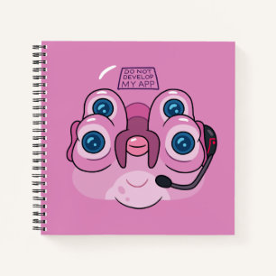CARNET RICK ET MORTY™ NE PAS DÉVELOPPER MON APP
