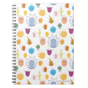 Carnet RICK ET MORTY™ Obtenir Schwifty