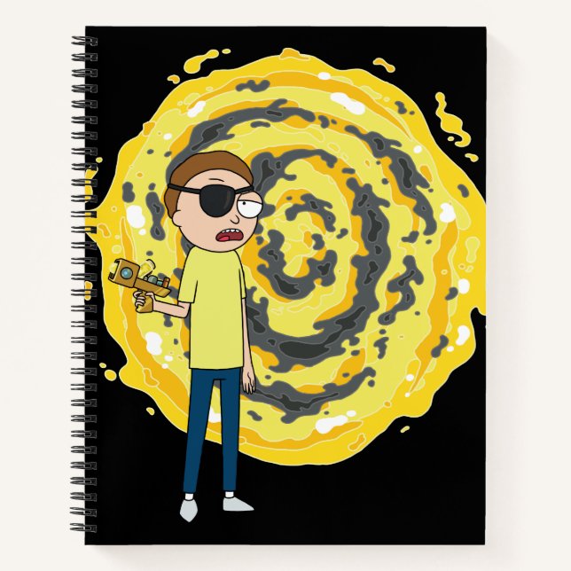 Carnet RICK ET MORTY™ | Portail Evil Morty (Devant)