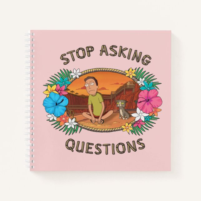 Carnet RICK ET MORTY™ | Pourquoi ne pas s'amuser (Devant)