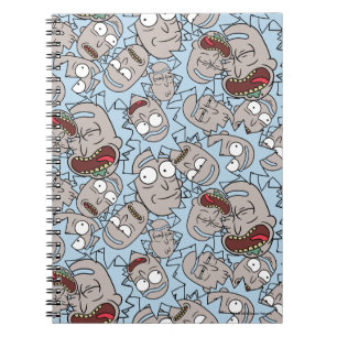 Carnet RICK ET MORTY™ Rick's Moods