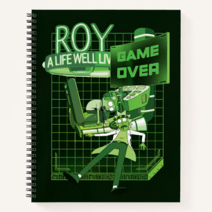 Carnet RICK ET MORTY™ Roy A Life Well Lived