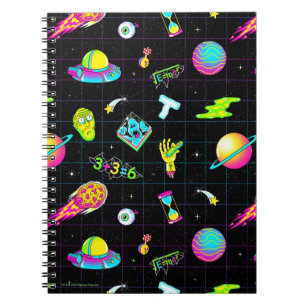 Carnet RICK ET MORTY™Saison 3 de Psychedelic Motif