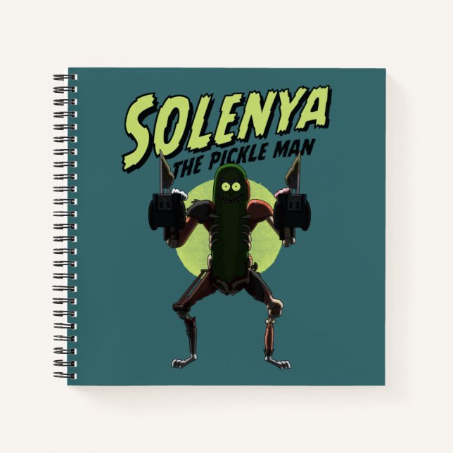 Carnet RICK ET MORTY™ | Solenya - L'homme chiche (Devant)