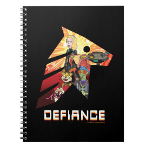 Carnet RICK ET MORTY™ Space Beth Defiance Crew
