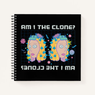 Carnet RICK ET MORTY™ Suis-Je Le Clone ?