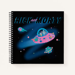 Carnet RICK ET MORTY™ Voyager dans l'espace