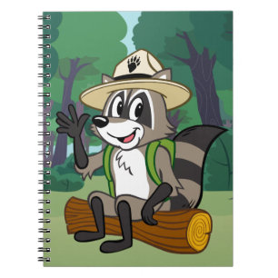 Carnet Rick Rick  Ranger Rick Sitting