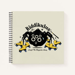 Carnet Riddikulus - Chassez les épouvantails avec le rire