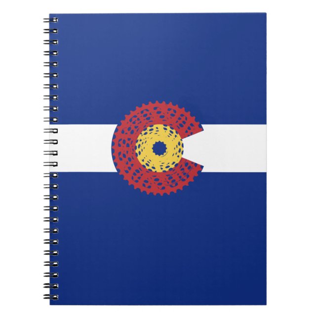 Carnet Ride Colorado (Bicycle Cassette) (Devant)