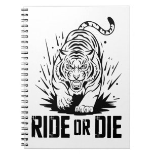 Carnet Ride or Die Tiger : Sans peur et sans effroi