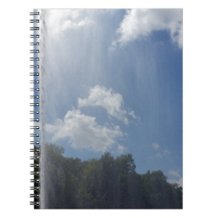 Carnet rideau sur le lac