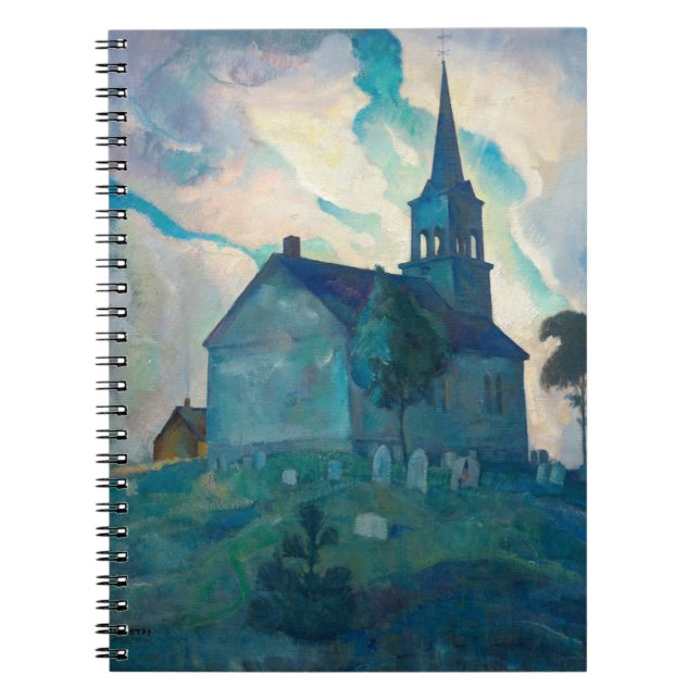 Carnet Ridge Church par Newell Convers Wyeth (Devant)