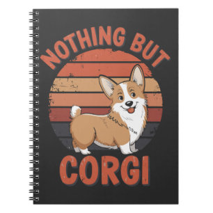 Carnet Rien que des Corgi