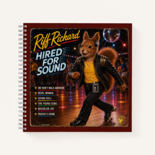 Carnet Riff Richard : une parodie