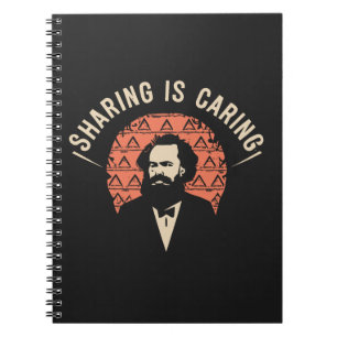 Carnet Rire avec Karl Marx mèmes - Partager prend soin